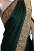 Satin Banarasi Pure Silk Saree.